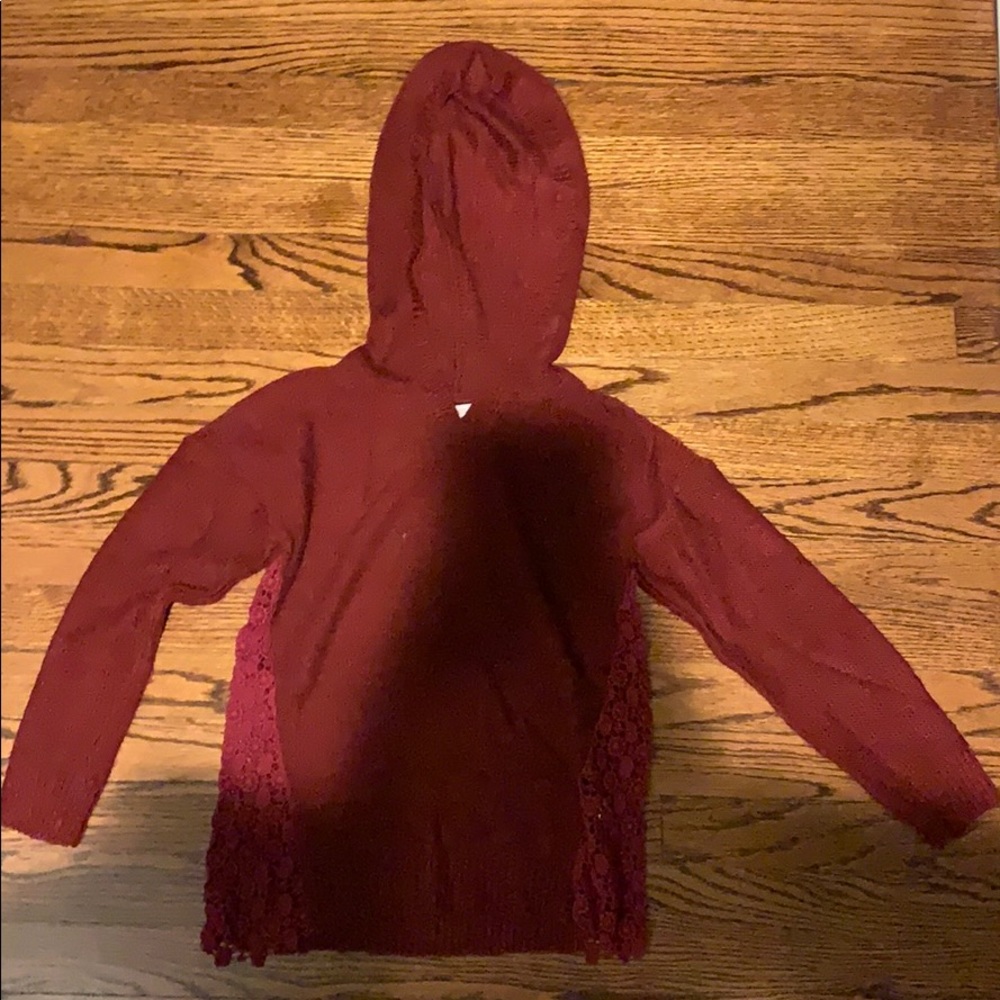 Pinc hoody sweater